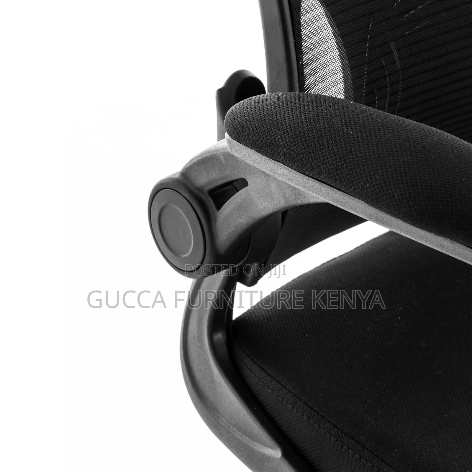 Gaming Computer Chair With Flip Up Armrests