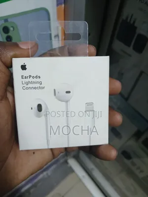 Apple Earphones Lightning Connector
