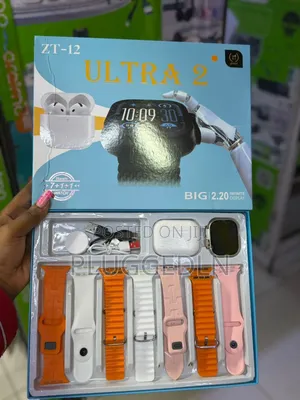 Zt-12 Ultra 2 Smart Watch Set