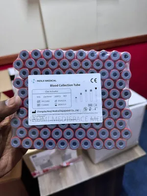 Red Top Vacutainer