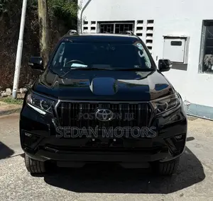 Toyota Land Cruiser Prado 2019 Black