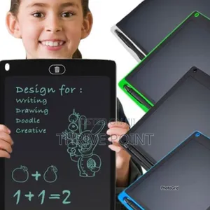 *Lcd Panel Colour Writing Tablet
