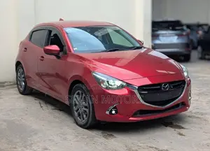 Mazda Demio 2019 Burgundy