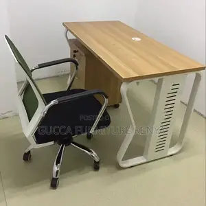1.2m Imported Office Computer Desk-Steel Frame