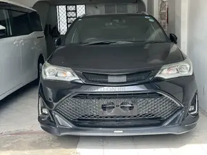 Toyota Corolla Fielder 2020 Matt Black