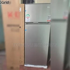 Klec 206 Litres Double Door Refrigerator With Korean Technology 