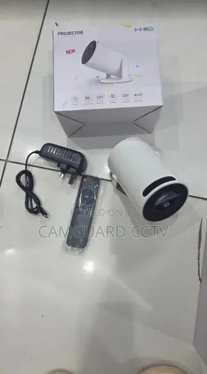 Hy300 Pro Projector Mini Home Theater Type-C Wireless Screen Mirror