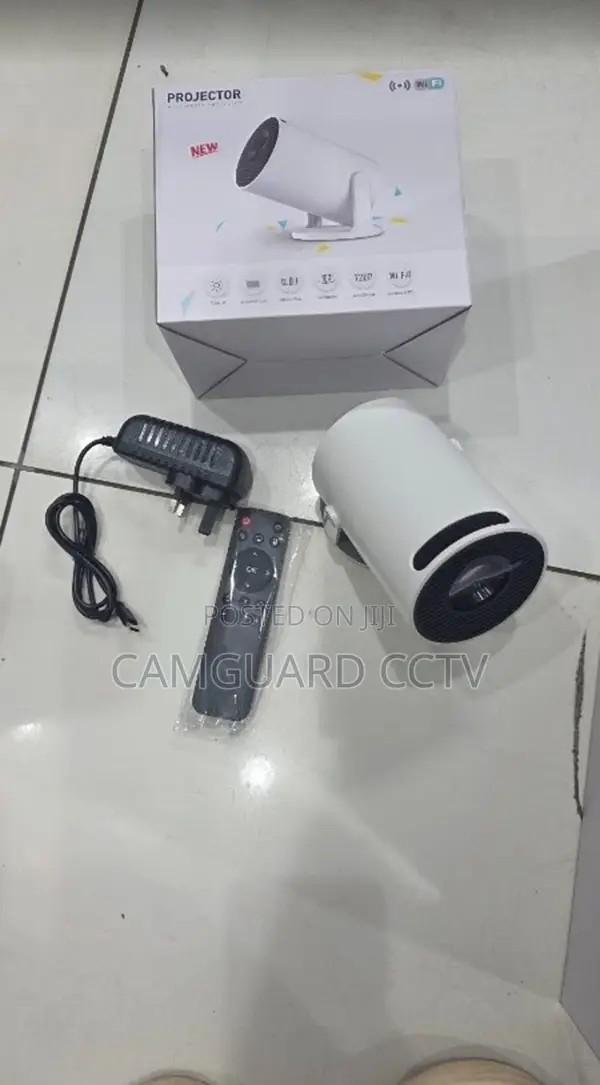 Hy300 Pro Projector Mini Home Theater Type-C Wireless Screen Mirror