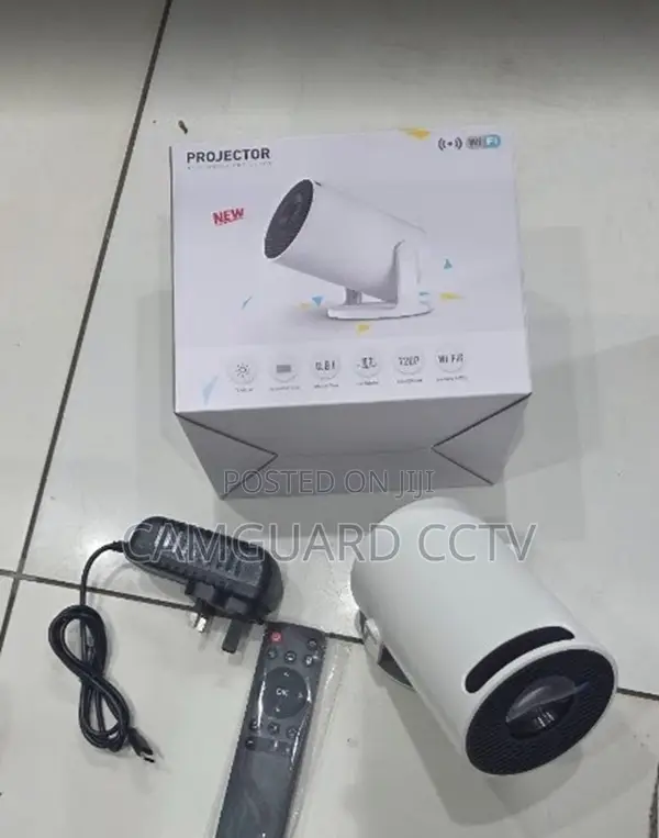 Hy300 Pro Projector Mini Home Theater Type-C Wireless Screen Mirror