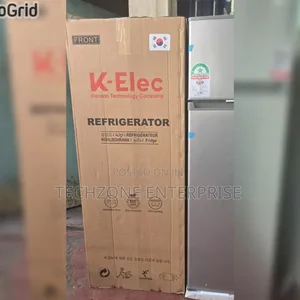 Klec 206 Litres Double Door Refrigerator With 10 Year Warrant 