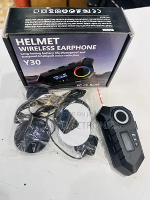 Y30 Helmet Wireless Earphone