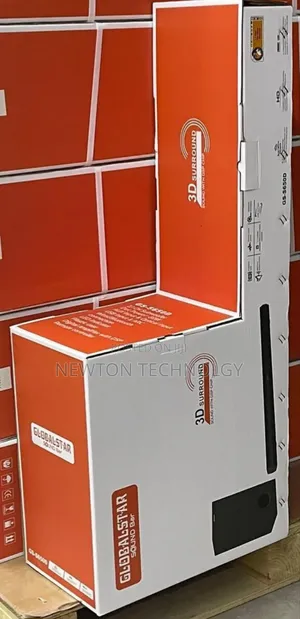 2.1 Ch Globalstar Soundbar System