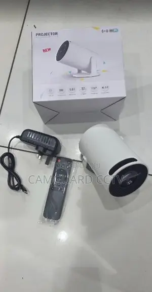 Hy300 Ultra Portable Android Projector With Wifi Smart Mirror Screen