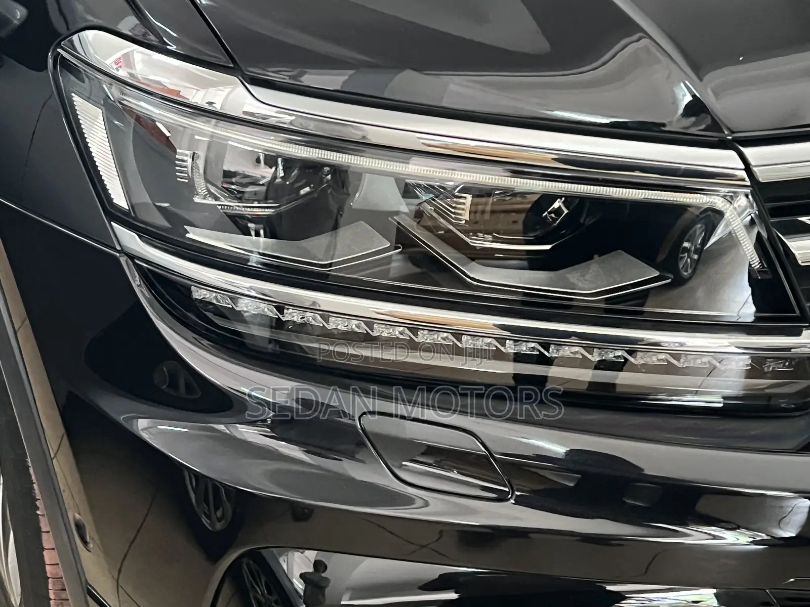 Volkswagen Tiguan 2019 Matt Black