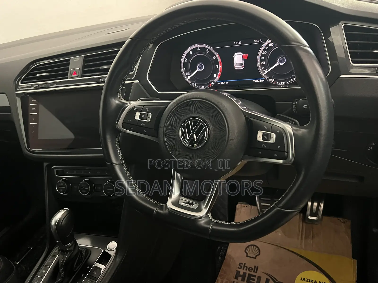 Volkswagen Tiguan 2019 Matt Black