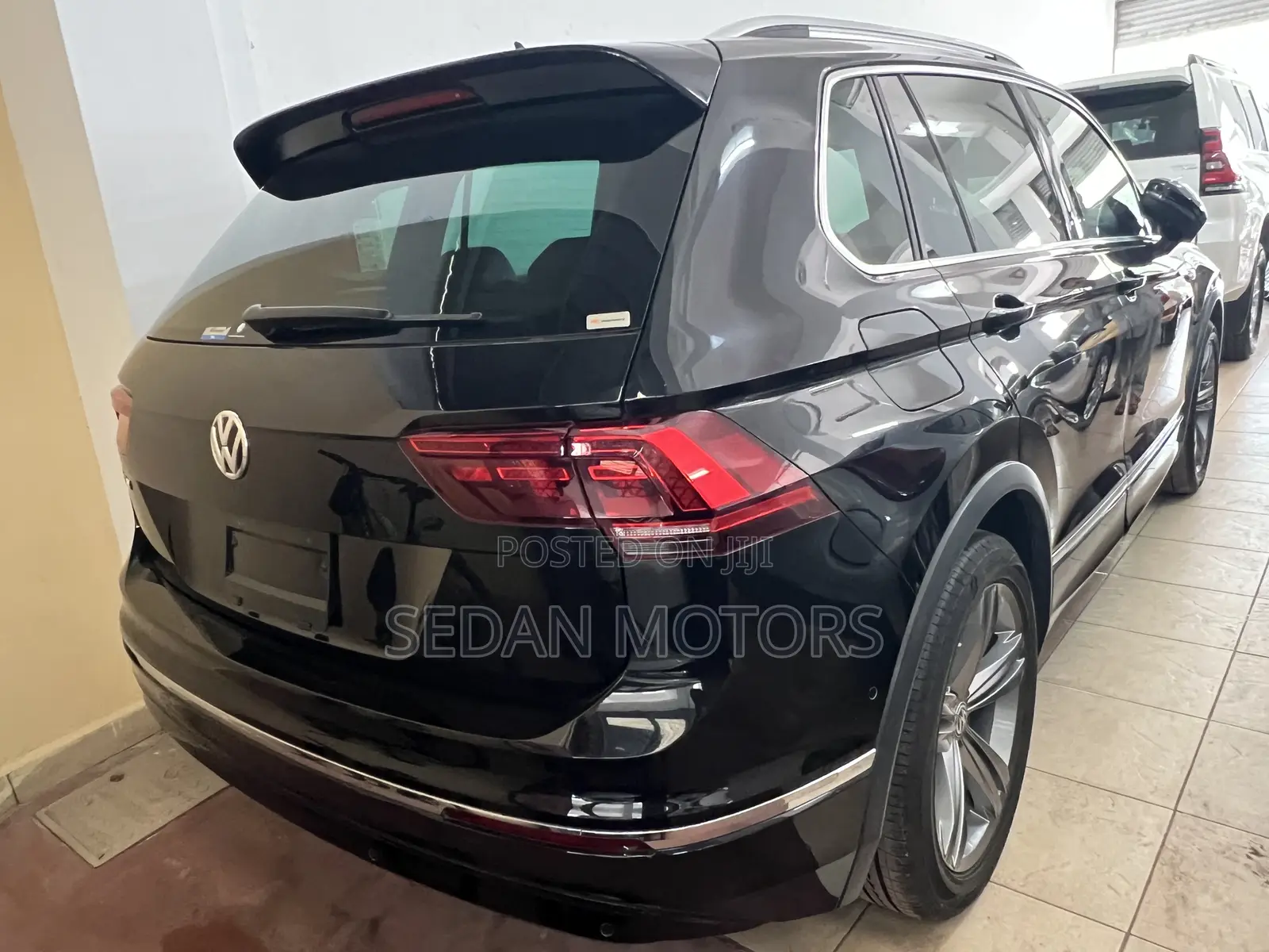 Volkswagen Tiguan 2019 Matt Black