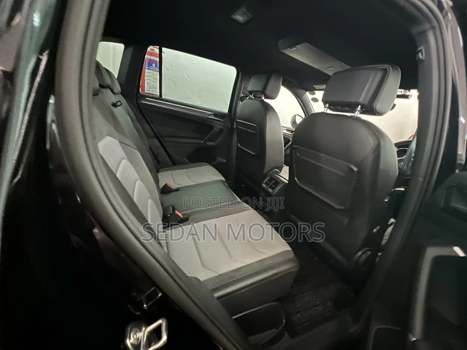 Volkswagen Tiguan 2019 Matt Black