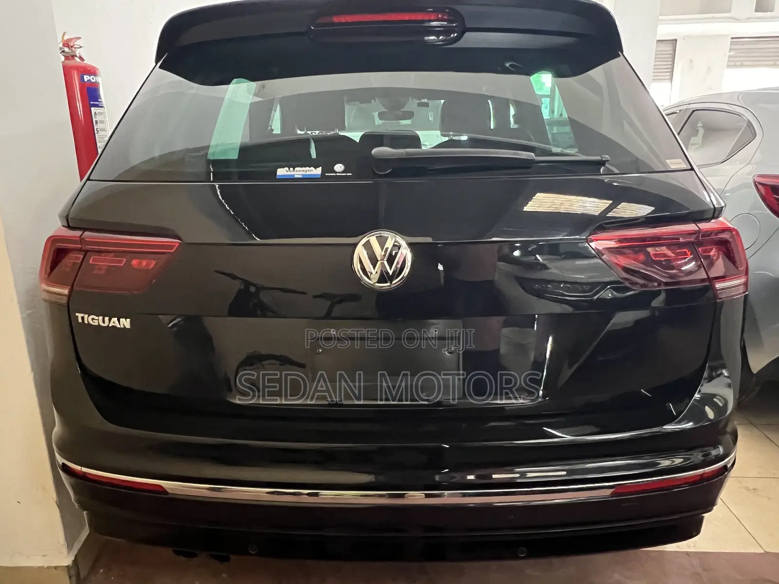 Volkswagen Tiguan 2019 Matt Black