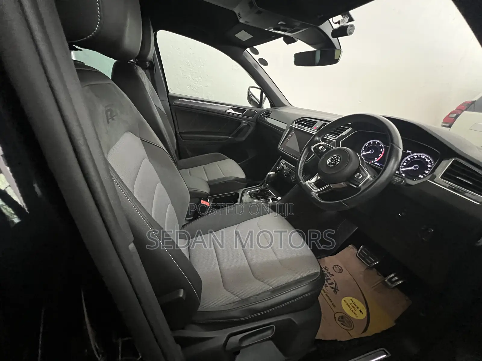 Volkswagen Tiguan 2019 Matt Black