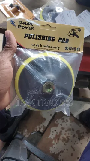 Buffing and Polishing Pad