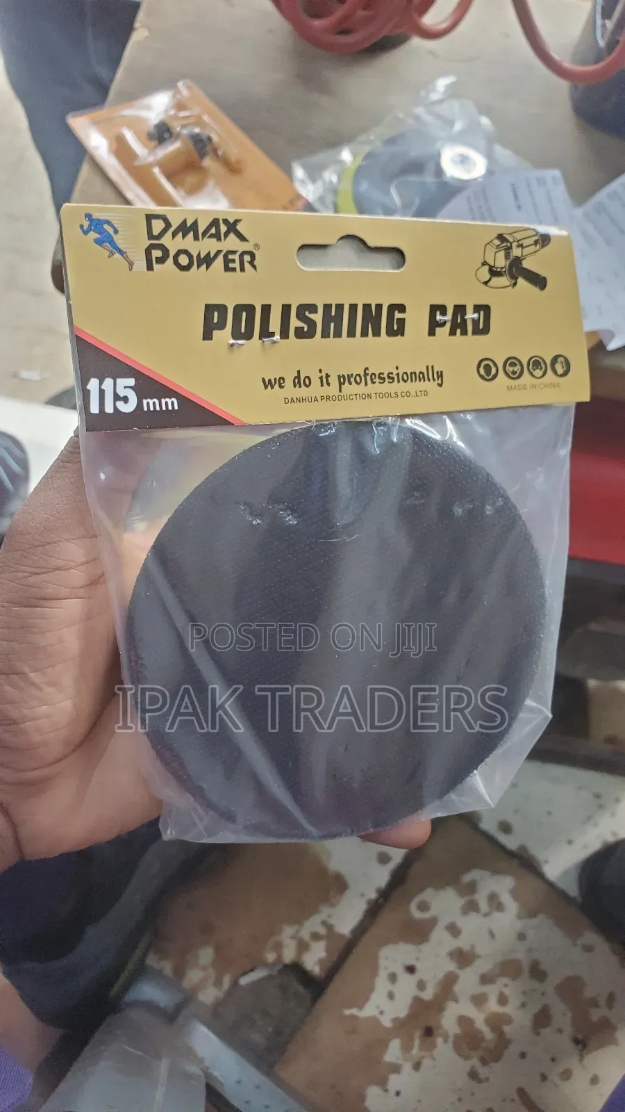 Buffing and Polishing Pad