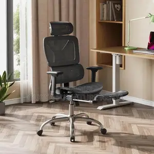 Executive Full Mesh Desk Reclining Chair