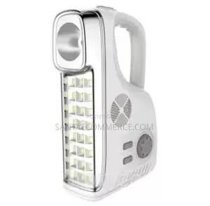 Kamisafe Multifunctional Emergency Rechargeable Led Lamp With Radio