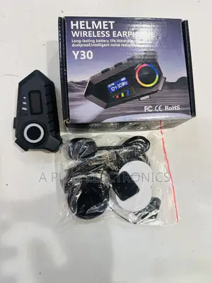 Y30 Helmet Wireless Earphone –High Quality Bluetooth Audio for Helmets