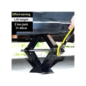 2 Ton Scissor Car Jack – 109-380mm Lift Range