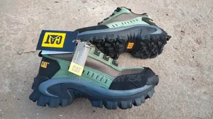 Quality Leather Casual Cat Men Rubber Sole Low Cuy Shoes