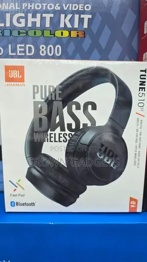 JBL 510 Over-Ear Headset Durable Comfortable Design