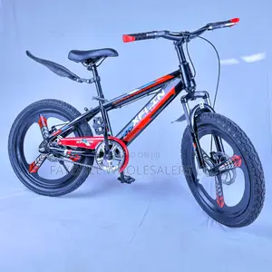 Heavy Duty Red Xflin Kids Bicycle-Size 20