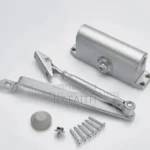 Striking Door Closer Automatic Adjustable-Mechanism