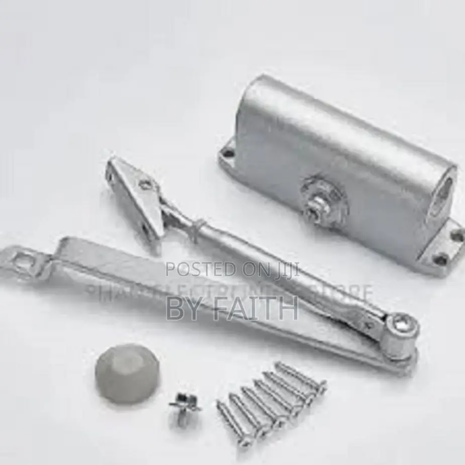 Striking Door Closer Automatic Adjustable-Mechanism