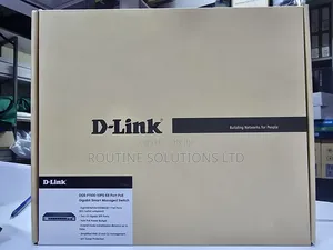 DGS-F1100-10ps-E 8 Port Poe Gigabit Smart Managed Switch 2 SFP Port