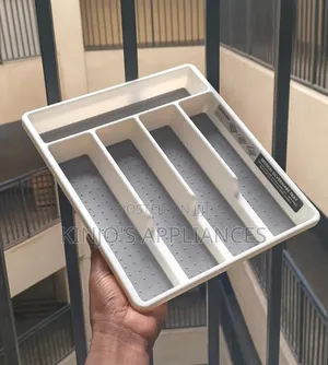 Plastic Non Expandable Cutlery Drawer Organizer