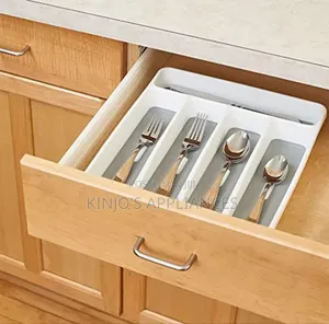 Plastic Non Expandable Cutlery Drawer Organizer
