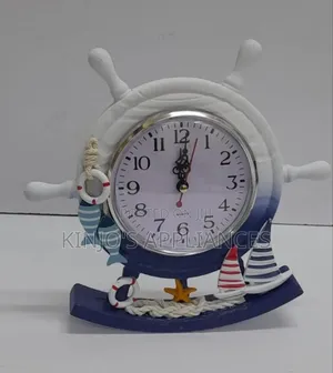 2in1 Wooden Photo Frame + Swing Clock Ornament