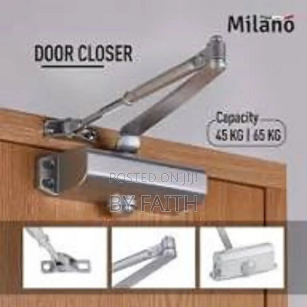 Two Speed Adjustment Adjustable Automatic Door Closer Closing Device