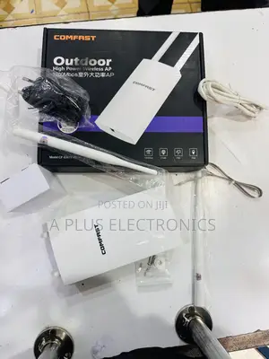 Comfast Wifi Extender Ew72 (Upto 200m Range) – Strong Stable