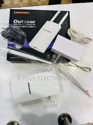 Comfast Wifi Extender Ew72 (Upto 200m Range) – Strong Stable