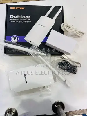 Comfast Wifi Extender Ew72 (Upto 200m Range) – Eliminate Dead Zones