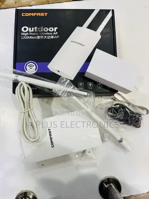 Comfast Wifi Extender Ew72 (Upto 200m Range) – Eliminate Dead Zones