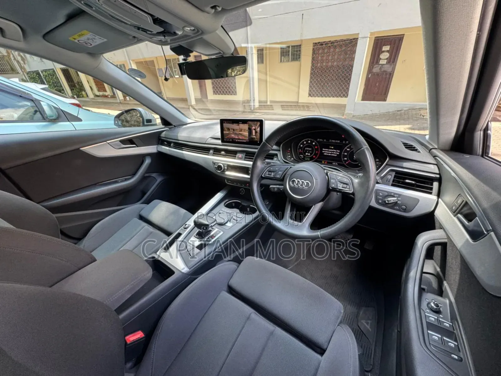Audi A4 2018 Silver