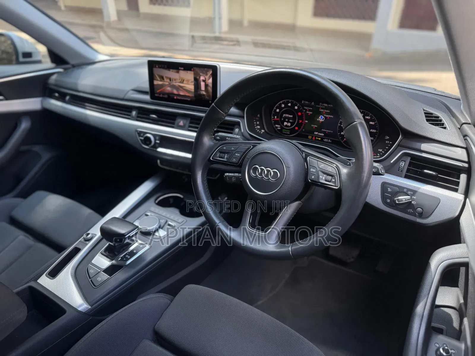 Audi A4 2018 Silver