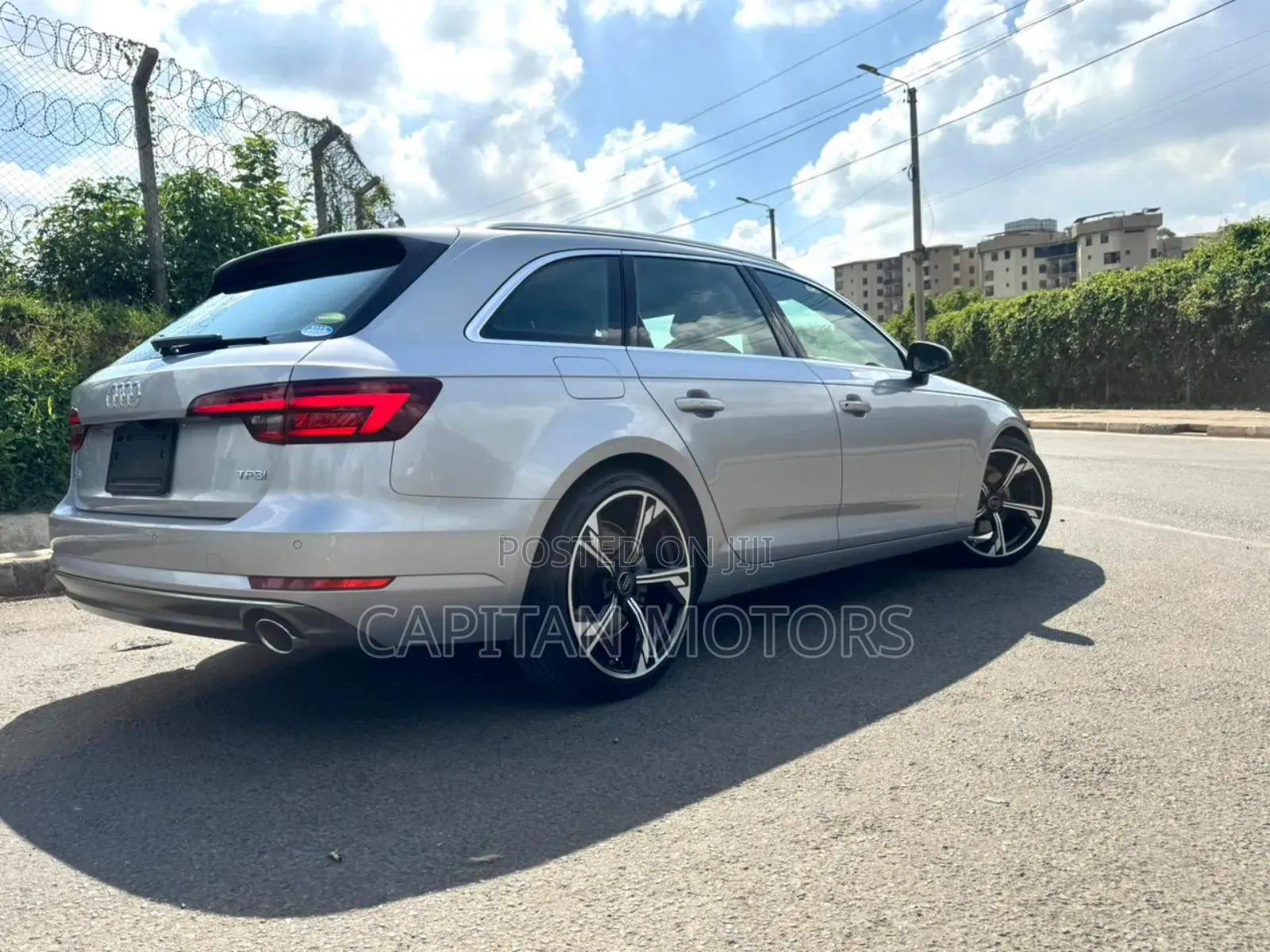Audi A4 2018 Silver
