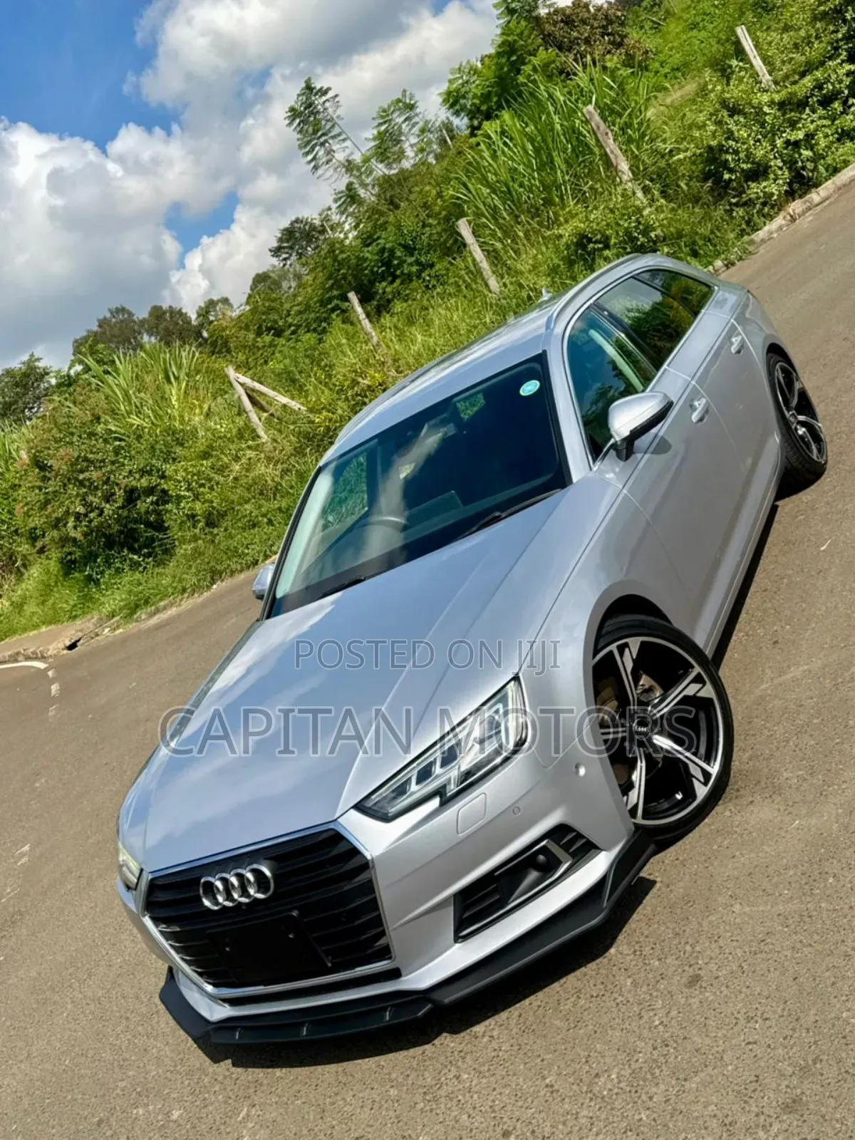 Audi A4 2018 Silver