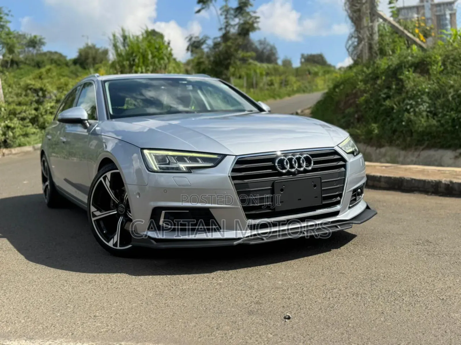 Audi A4 2018 Silver