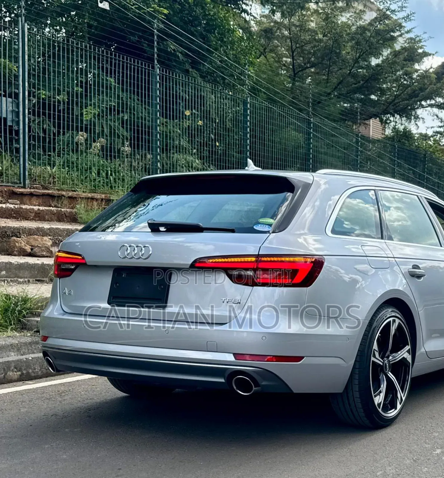 Audi A4 2018 Silver