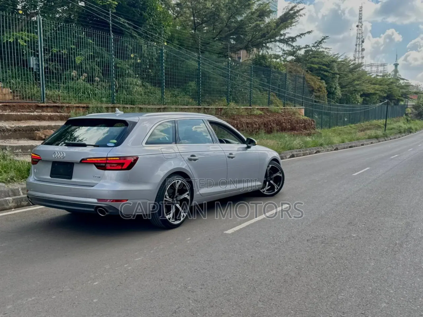 Audi A4 2018 Silver